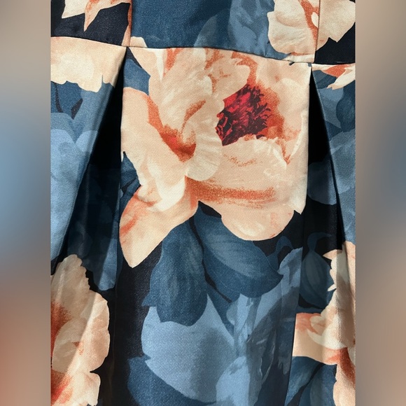 Iris and Ivy floral satin effect party dress for girls, size 6 NWT - Picture 4 of 9